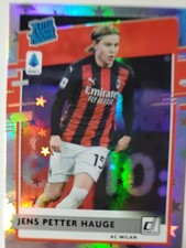 2021 Chronicles Panini Jens Petter Hauge RC  ASTRO PARALLEL card #1