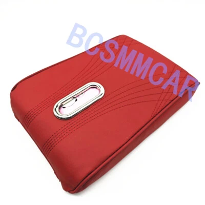 Armrest Pad Cover Center Console Box Cushion Leather Protection Car Accessories - Image 1 of 4