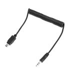 3.5mm-N3 Camera Remote Shutter Release Control Connect Cable For D7000/600