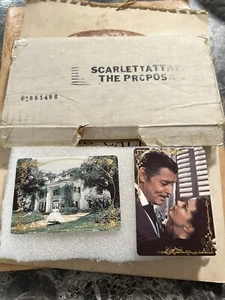 the hamilton collection gone with the wind Scarlet at Tara & The Proposal  - Picture 1 of 6