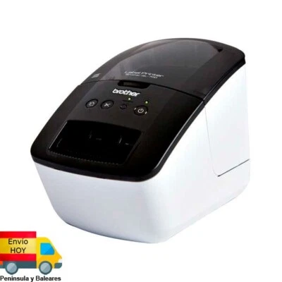 IMPRESORA ETIQUETAS TICKETS Brother QL700 Impresora de Etiquetas Profesional - Imagen 1 de 2