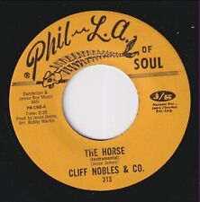 Cliff NOBLES * The Horse * 1968 Northern SOUL MOD Dancer * Listen!