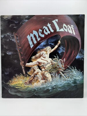 Meat Loaf - Dead Ringer - 12" LP Vinyl Record VG/VG - Image 1 of 4