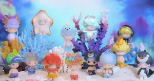POP MART Dimoo Aquarium Series Sea Animal Blind Box Confirmed Figure Toy - Imagen 1 de 17