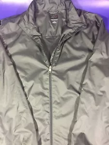 Men’s Large Greg Norman Full Zip Golf Jacket Gray - Picture 1 of 3