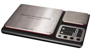 HESTON BLUMENTHAL BILANCIA DI PRECISIONE DOPPIA PIATTAFORMA di SALTER ALTA CAPACITÀ 10kg NUOVO - Foto 1 di 6