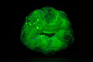 JH21489 Chalzedon Geode oder Blase, Chihuahua, Mexiko - Bild 1 von 2