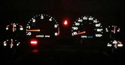 Kit de bombilla LED racimo blanco de alta calidad totalmente nuevo para Jeep Wrangler TJ 1997-2006 Foto 1 de 2