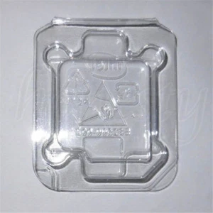 10pcs CPU Case Holder Tray Box Plastic Protection For Intel Socket 775 1150 1156 - Picture 1 of 6
