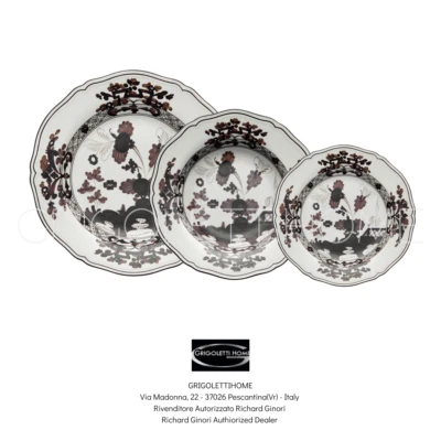 Richard Ginori - Oriente Italiano - albus - Satz Von Geschirr Platz Tisch - Bild 1 von 2