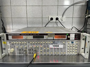 Analizator audio Rohde & Schwarz UPA B2/ B9 W&F przeczytaj! - Zdjęcie 1 z 12