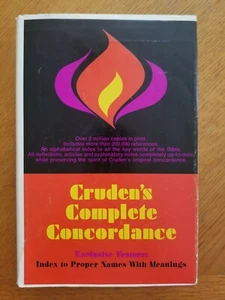 Cruden's Complete Concordance (with Exclusive Feature) - Picture 1 of 10