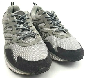 Denali Grey Mesh Lace Up Low Top Trail Hiking Running Athletic Shoes Men's 11W - Picture 1 of 10