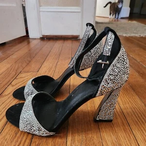 JLo Irma Angled Heels - Picture 1 of 5