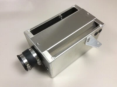 Caja de batería de aire de admisión de aluminio Polaris Sportsman 450 570 reubicación 2-6 HP CFM  Foto 1 de 4