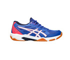 Womens Asics Gel-Rocket 11 Blue/ White Indoor Sports Athletic Shoes