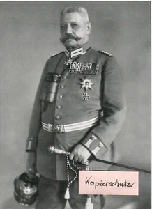Generalfeldmarschall von Hindenburg - Bild 1 von 1