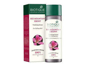 Biotique Bio Mountain Ebony Vitalizing Serum For Falling Hair, 120 ML
