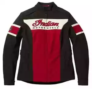 INDIAN WOMENS JACKET MADISON RED XL 283317809 - Picture 1 of 4