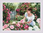 Counted Cross Stitch kit 2115 in The Garden