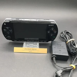 【Excellent】Sony PSP-1000 Black Console + Charger No Battery Japanese ver. #Ret 0 - Picture 1 of 21