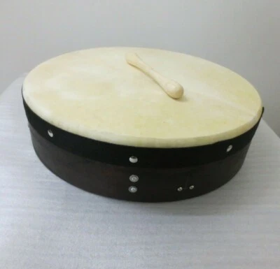 RI BODHRAN 16" x 4.5" DEEP, TUNE-ABLE