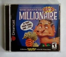 *NTSC U/C EDITION* Who Wants To Beat Up A Millionaire serie Dreamcast cast