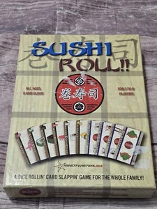 Mindtwister Boardgame Sushi Roll Card And Dice Game 2009 - Picture 1 of 4