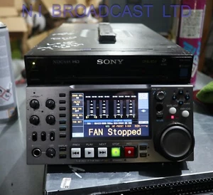 Sony HD xdcam pdw-f1600 high definition xdcam disc recorder (ref 2 - Picture 1 of 6