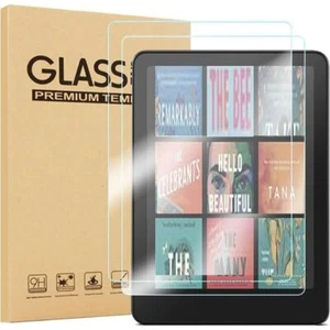 2 Pack Tempered Glass for Kindle Paperwhite 12th Gen/Colorsoft 7 inch 2024 - Photo 1/18