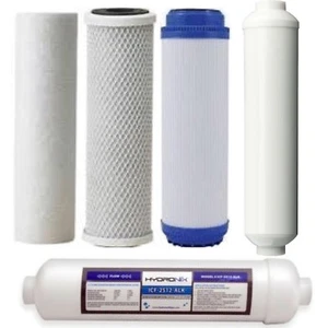 High Alkalinity Neg ORP Potential Water Filter RO Replacement Filter Set - Picture 1 of 2