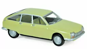Norev 310915 CITROËN GS 1970 Citroën GS 1970 - Primevere Yellow 1:64 3 inche - Imagen 1 de 1