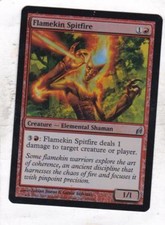 MTG: Lorwyn: Foil: Flamekin Spitfire