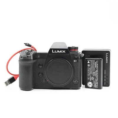 Panasonic Lumix DC-S1 24.2MP Mirrorless Digital L-Mount Camera Body #701 - Image 1 of 4