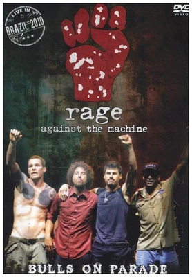 Rage Against the Machine - Bulls on parade - Live in Brazil 20 (DVD) (UK IMPORT) - Image 1 of 2