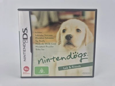 **BEST PRICE** Nintendogs: Lab & Friends Nintendo DS - Image 1 of 4