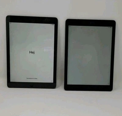 LOT OF 2 Apple iPad Air 16GB Space Gray | USED - Image 1 of 2