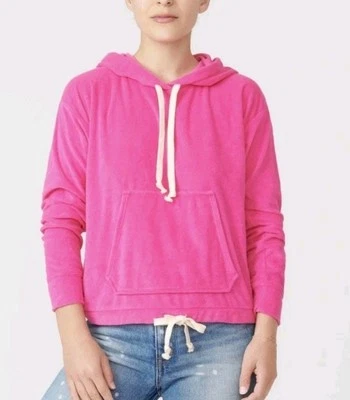 J. Crew Pullover Terry Hoodie - Image 1 of 4