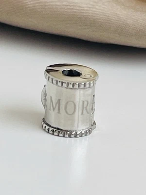 Charm Morellato Chiusura In Acciaio Linea Drop Con Logo - Immagine 1 di 4