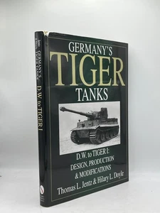 Germany’s Tiger Tanks Jentz Doyle Hardback Schiffer Military History WWII Armour - Picture 1 of 2