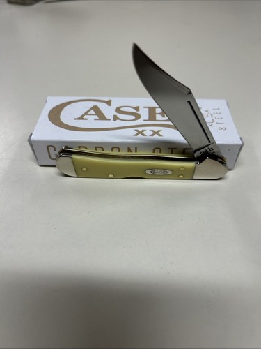 CASE XX # 30116 YELLOW SYNTHETIC SMOOTH MINI COPPERLOCK CS | eBay
