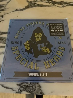 MF Doom - Special Herbs Vol 7 And 8  Vinyl 2014-Metal Fingers Presents Sealed  - Image 1 of 4
