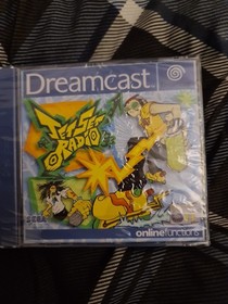 Sega Dreamcast Jet Set Radio PAL with Manual