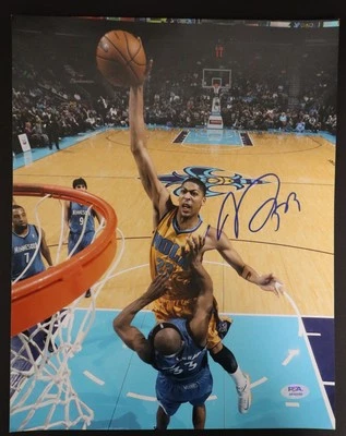 Фотография с автографом Энтони Дэвиса 11x14 PSA/DNA AP42289 - Изображение 1 из 3