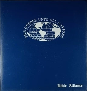 [Audiobook] Gospel Unto All Nations: Bible Alliance / Romans Series 12 Cassettes - Picture 1 of 1