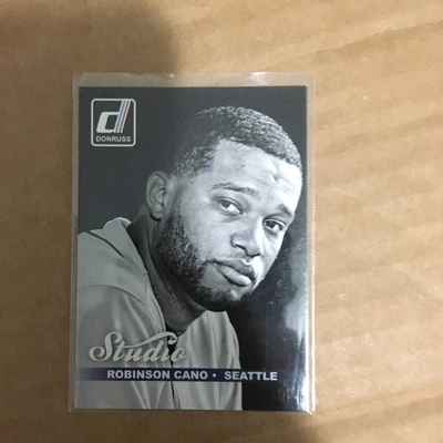2014 Donruss Studio Series Robinson Cano Seattle Mariners No18 - Изображение 1 из 2