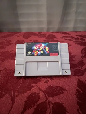 Tetris 2 (Super Nintendo Entertainment System, 1994) - Image 1 of 3