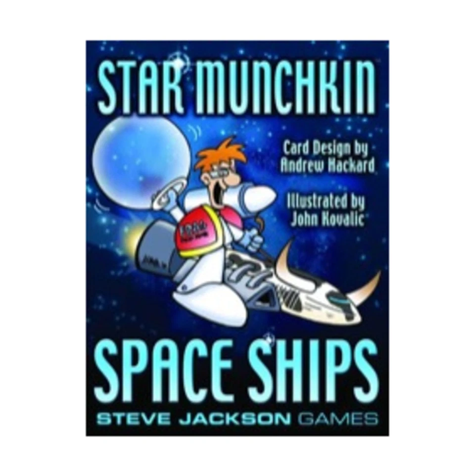 Bolso SJG Munchkin Star Munchkin - Naves Espaciales (1ª Edición) Nuevo Foto 1 de 1