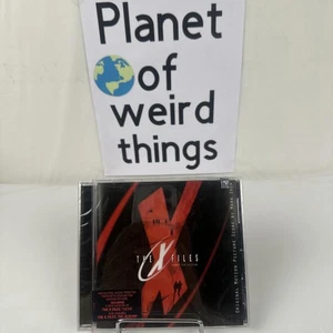 The X-Files Original Motion Picture Score By Mark Snow (CD, 1998) NEW SEALED - Picture 1 of 6