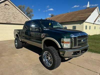 Ford F-250 Lariat 2010, 4x4, escape MBRP, ruedas, elevación, afinación, toma de aire Foto 1 de 4